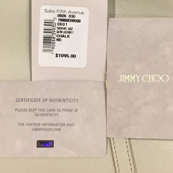 Jimmy Choo Sasha Leather Tote - Picture 6 of 6